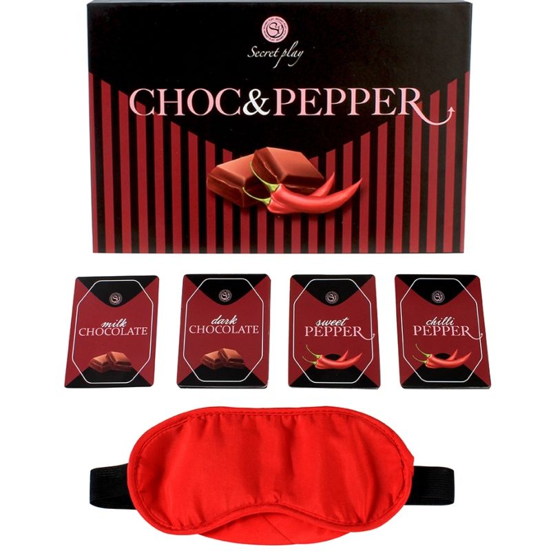 SECRETPLAY - SPIEL "CHOC  PEPPER" (FR/PT)