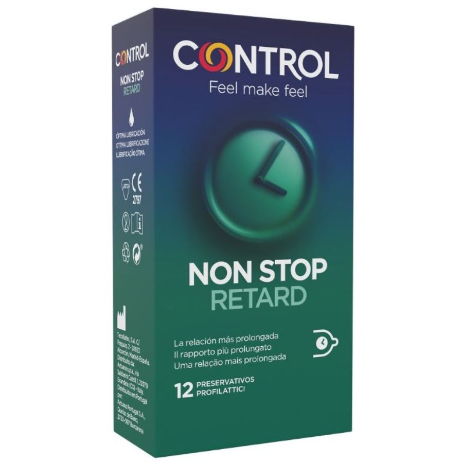 img_84220_2a95594399694540c3ffd1c120caefa3_1.jpg CONTROL - NON STOP RETARD CONDOMS 12 UNITS