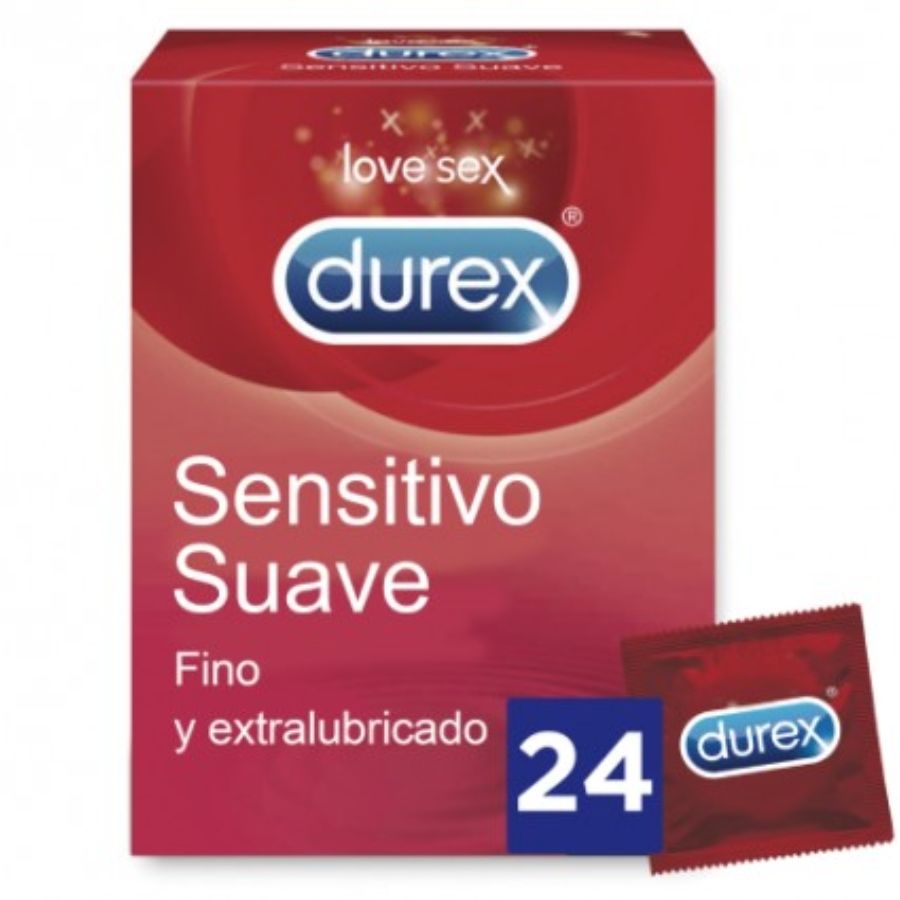 DUREX - SENSITIVE KONDOME 24 EINHEITEN