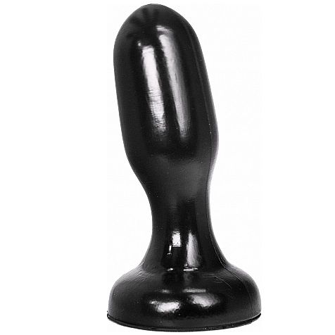 ALL BLACK - ANALSTECKER 19,5 CM – Bild 2