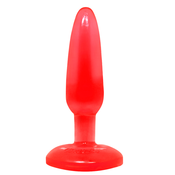 BAILE - ROTER SOFT TOUCH ANALSTECKER 14.2 CM