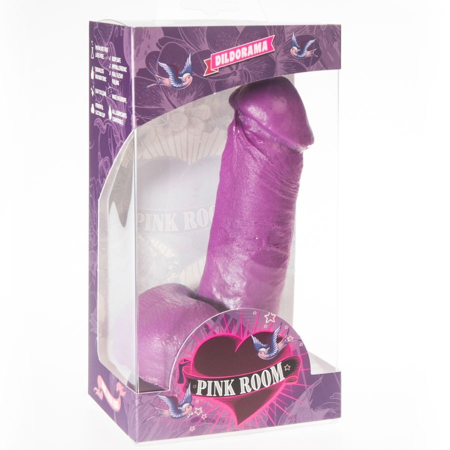 PINK ROOM - NAO REALISTISCHER DILDO LILA 16 CM – Bild 2