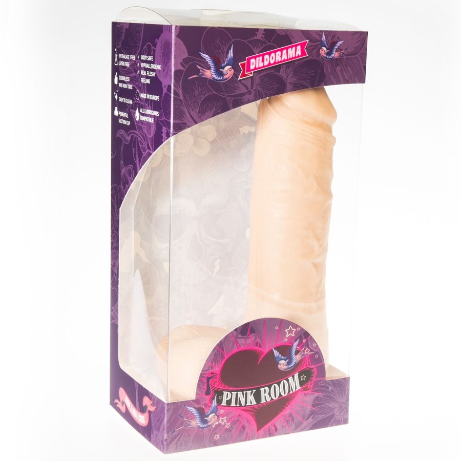 PINK ROOM - ANTON REALISTISCHER DILDO FLEISCH 21,5 CM – Bild 2