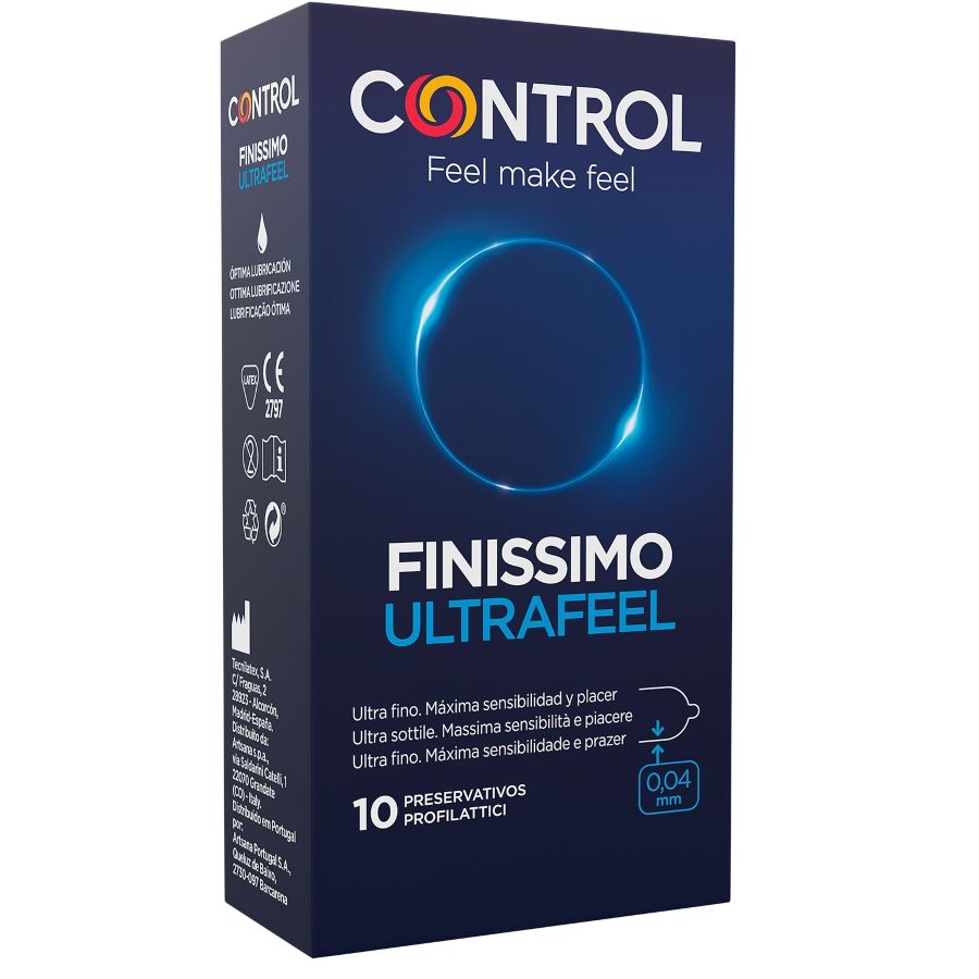 CONTROL - ADAPTA FINISSIMO ULTRAFEEL 10 EINHEITEN
