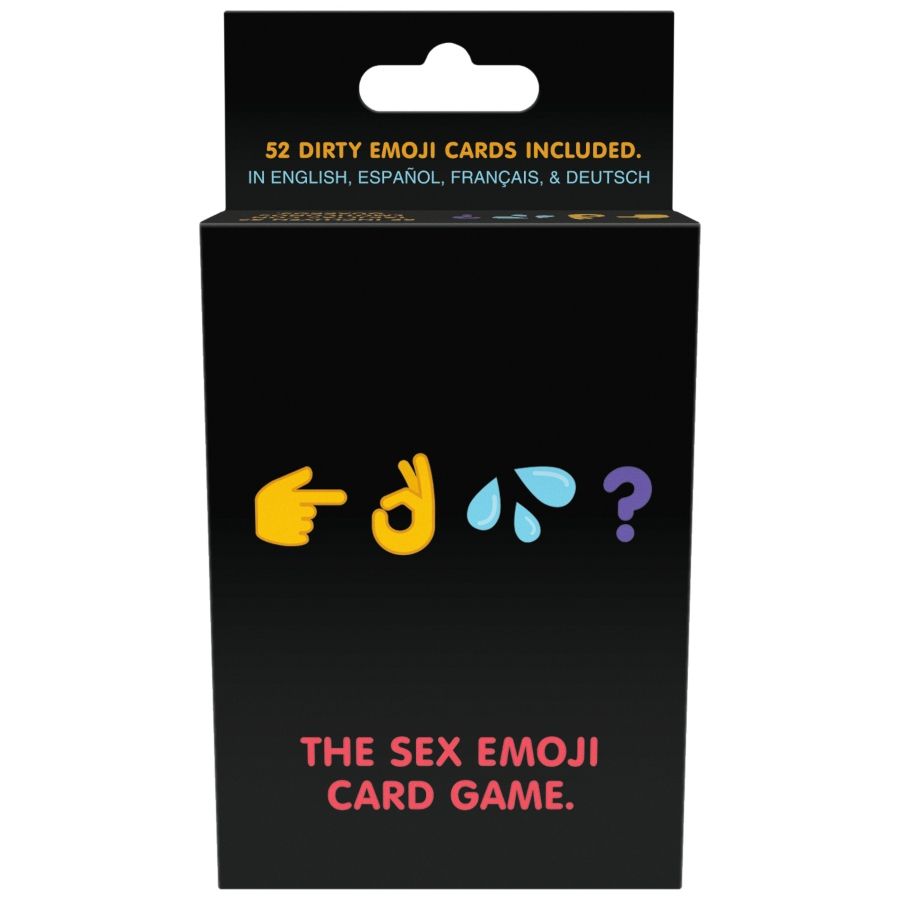 KHEPER GAMES - DTF-SEX-EMOJIS-KARTENSPIEL – Bild 2