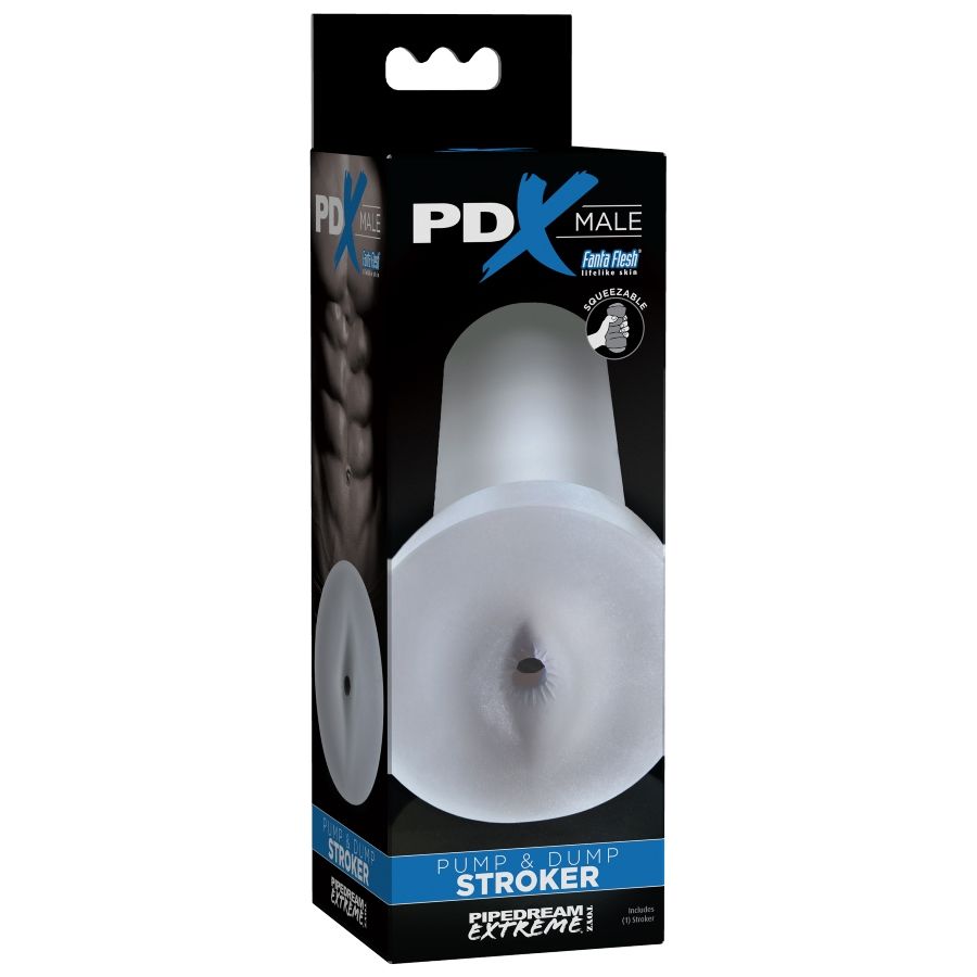PDX MALE - PUMPE UND DUMP STROKER - KLAR – Bild 2