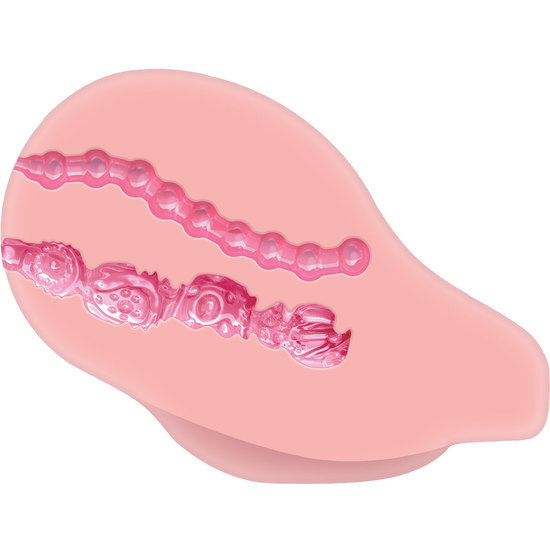 ACT - REALISTISCHER MASTURBATOR MIT VIBRATOR – Bild 2