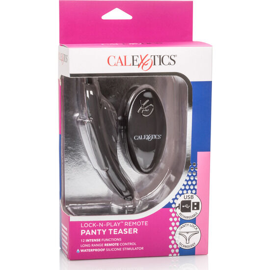 CALEXOTICS - XO REMOTE LOCK N PLAY PANTY TEASER – Bild 3
