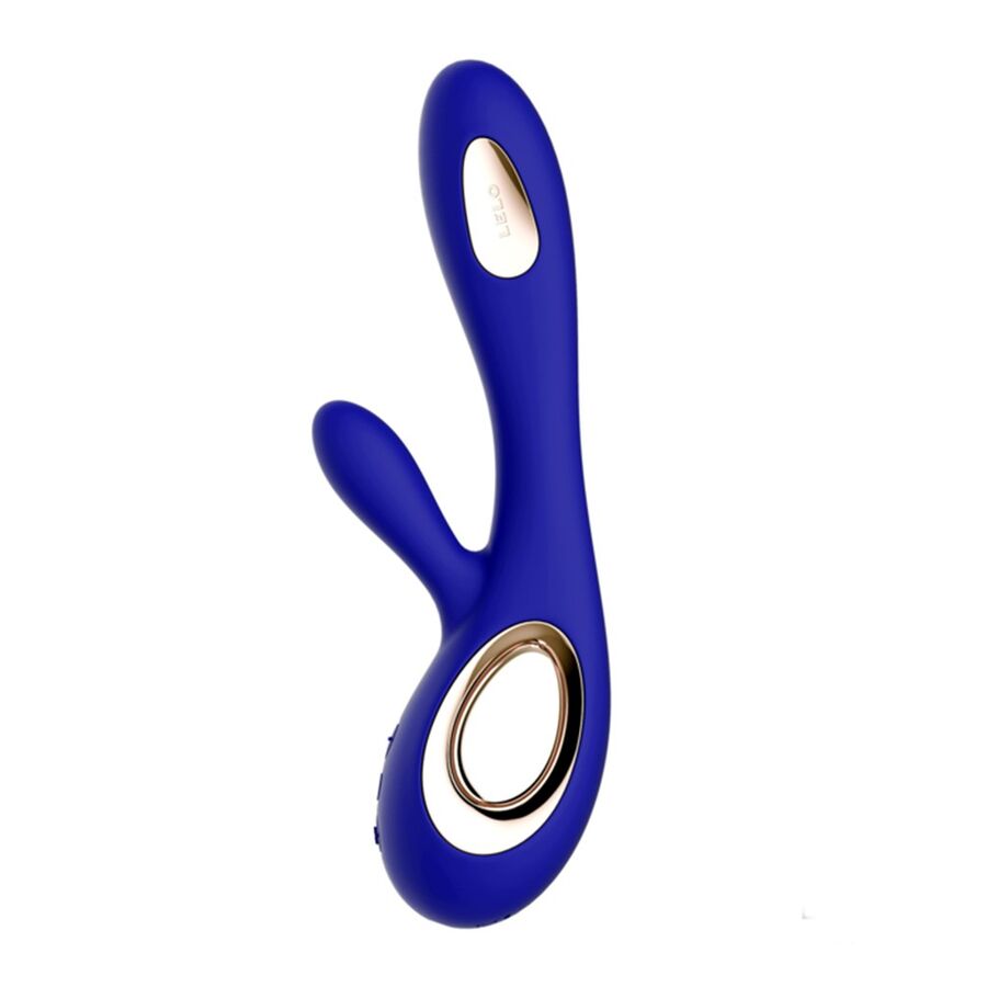 LELO - SORAYA WAVE VIBRATOR RABBIT MITTERNACHTBLAU – Bild 2