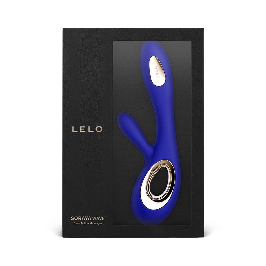 LELO - SORAYA WAVE VIBRATOR RABBIT MITTERNACHTBLAU – Bild 4