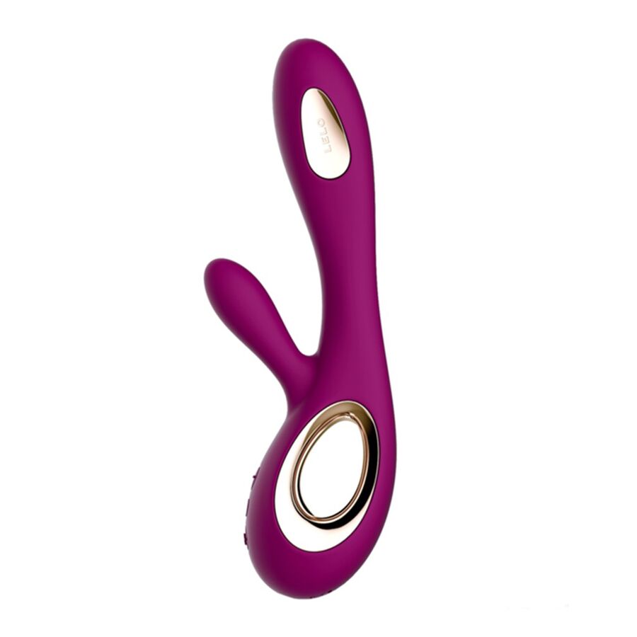 LELO - SORAYA WAVE VIBRATOR RABBIT DEEP ROSE – Bild 2