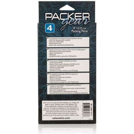 CALEXOTICS - PACKUNG PENIS BRAUN 12.75 CM – Bild 3