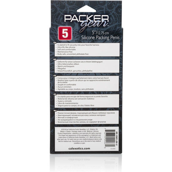 CALEXOTICS - SILIKON-PACKUNG PENIS 12.75 CM FLEISCH – Bild 2