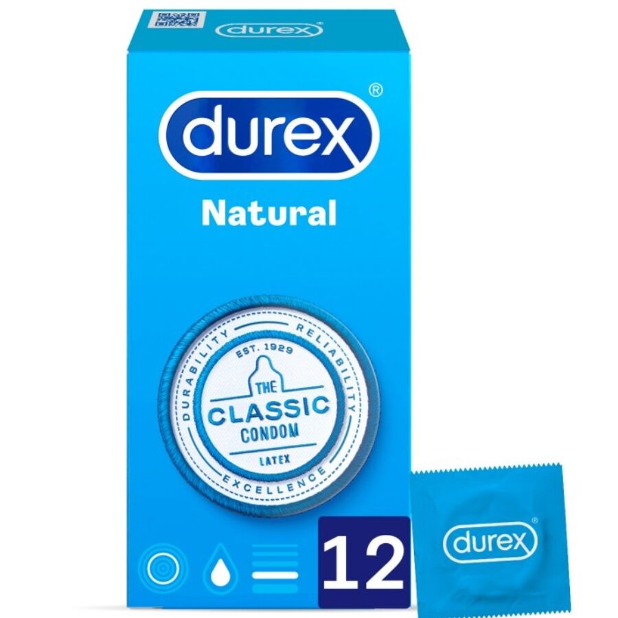 DUREX - NATURAL PLUS 12 EINHEITEN