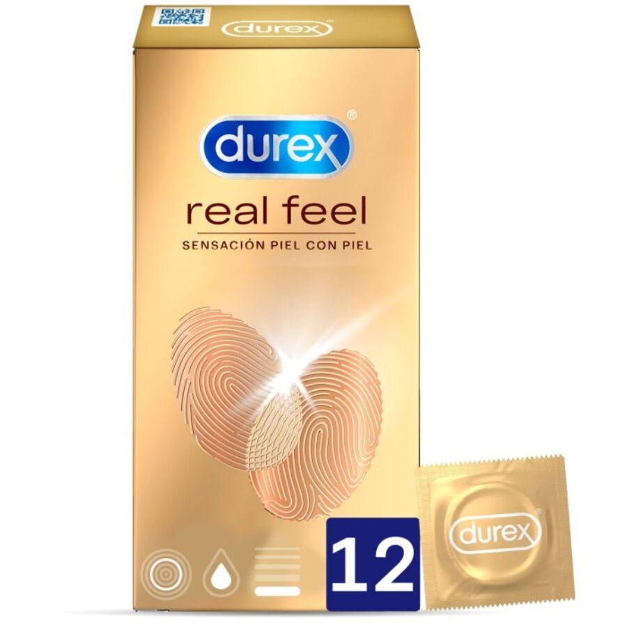 DUREX - REAL FEEL KONDOME OHNE LATEX 12 EINHEITEN