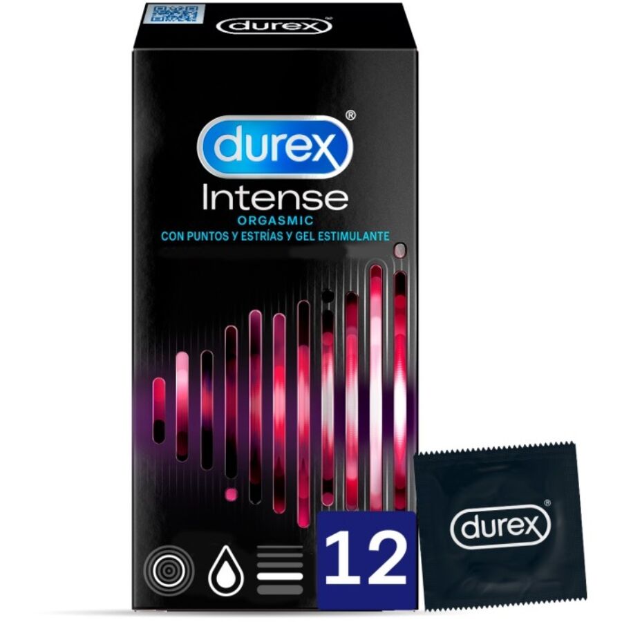 DUREX - INTENSE ORGASMIC 12 EINHEITEN