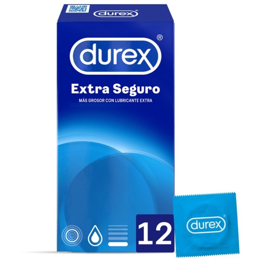 DUREX - EXTRA SEGURO 12 EINHEITEN