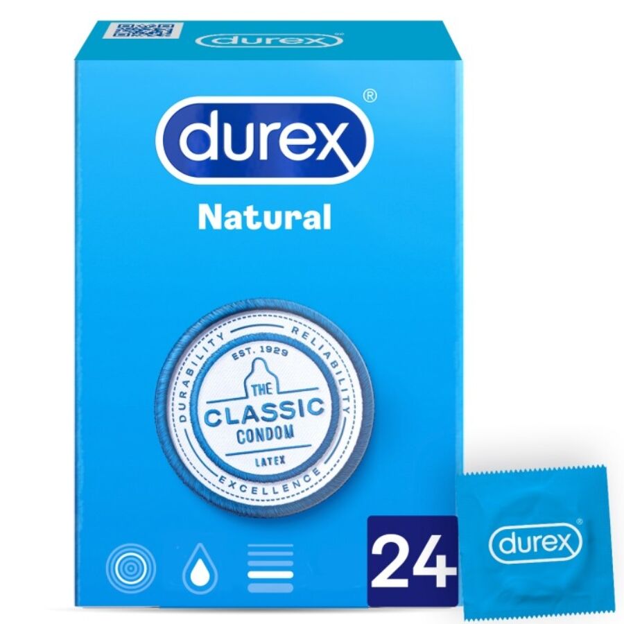 DUREX - NATÜRLICHE KONDOME 24 EINHEITEN