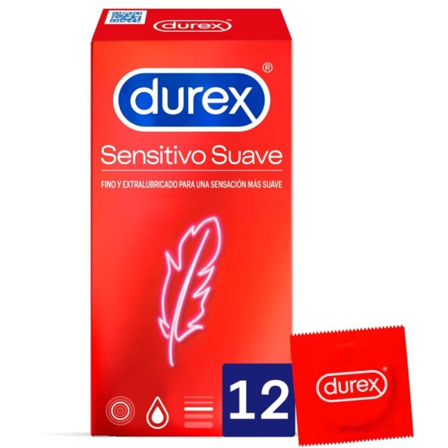 DUREX - SENSITIVE KONDOME 12 EINHEITEN