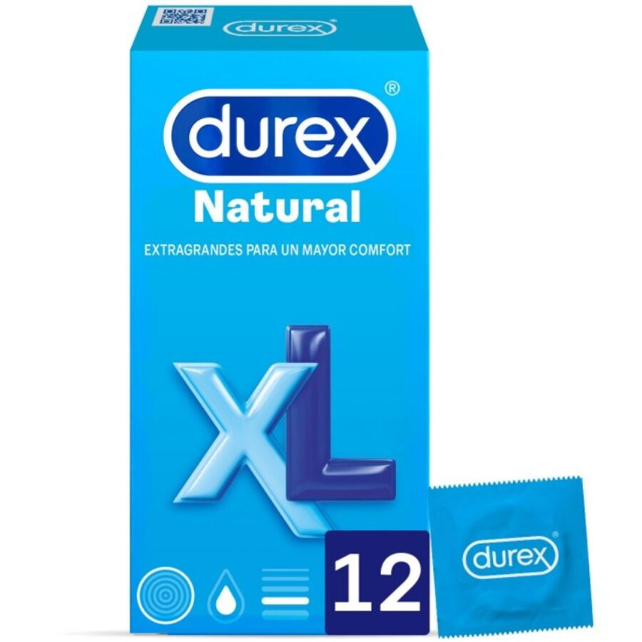 DUREX - NATURAL XL 12 EINHEITEN