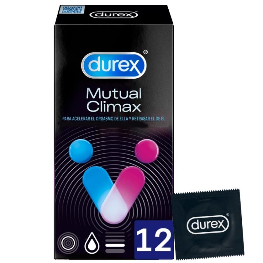 DUREX - CLIMAX MUTUO 12 EINHEITEN