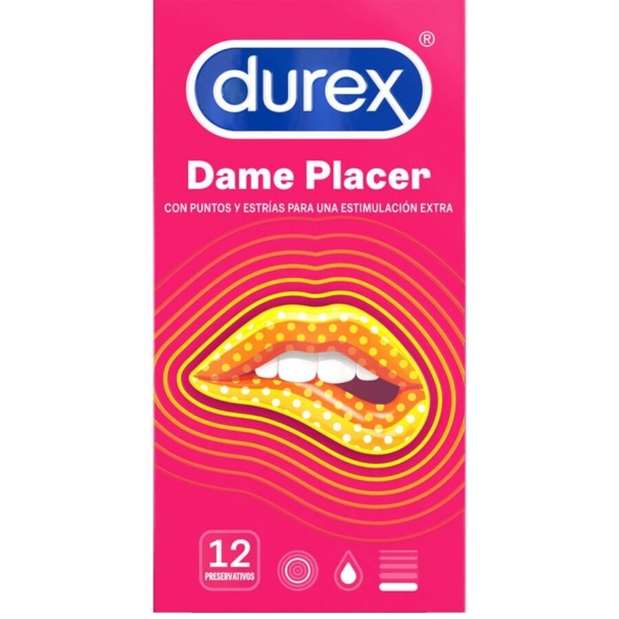 DUREX - DAME PLACER 12 EINHEITEN