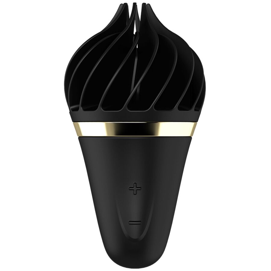SATISFYER SWEET TREAT SPINNATOR - SCHWARZ