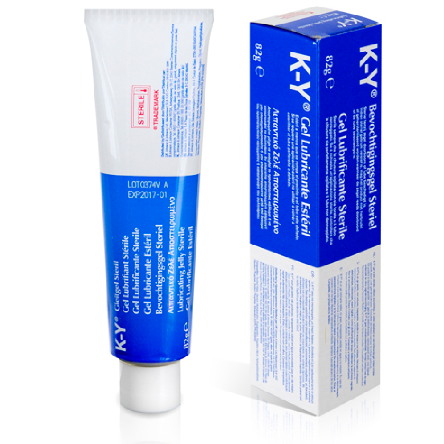 JOHNSON  JOHNSON - KY GEL LUBE 82 GR