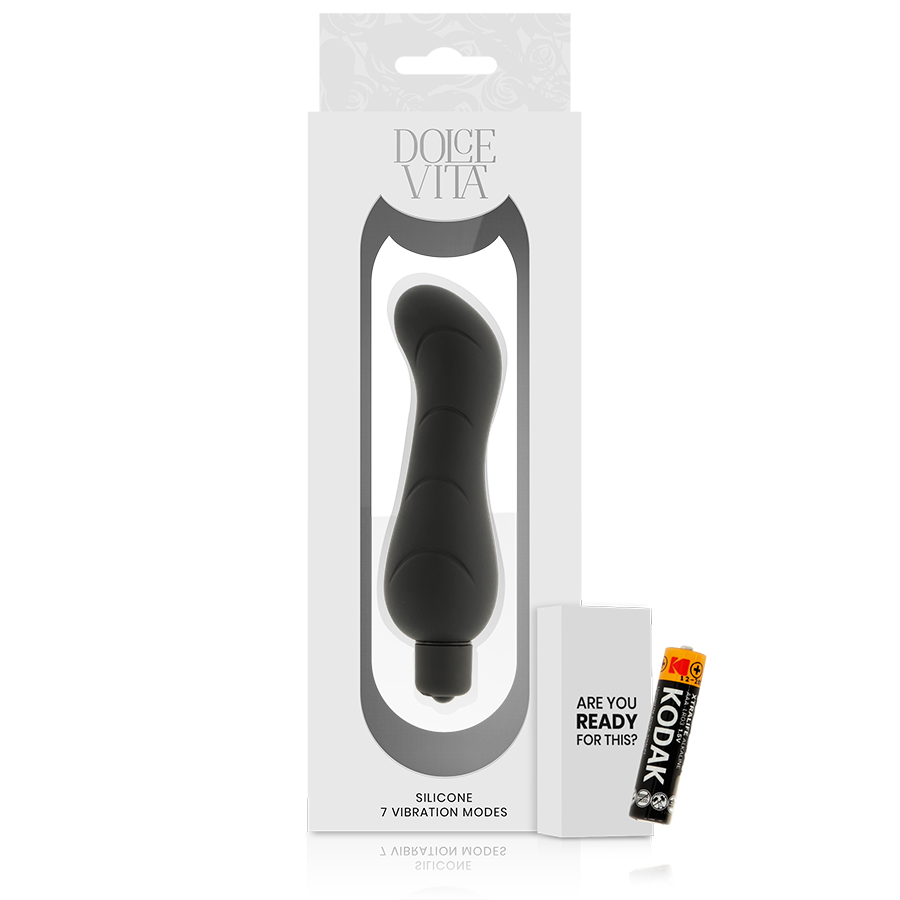 DOLCE VITA - G-SPOT BLACK SILICONE – Bild 2