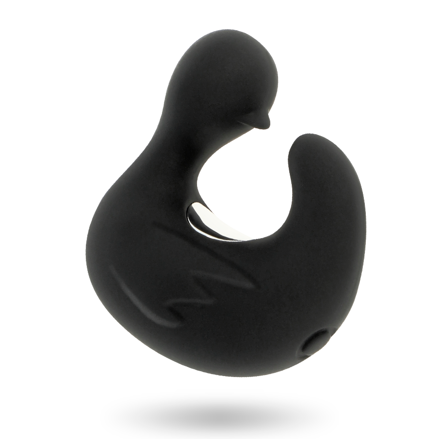 BLACKSILVER - DUCKYMANIA WIEDERAUFLADBARER SILIKON-STIMULIERENDER ENTENHÜHLING