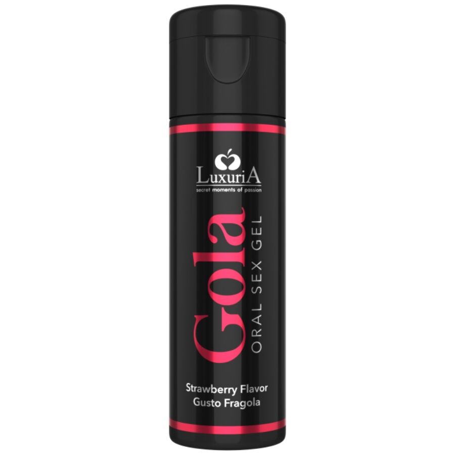 INTIMATELINE LUXURIA - ORAL SEX GEL ERDBEERGESCHMACK 50 ML