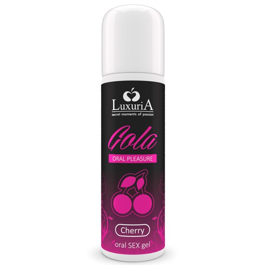 INTIMATELINE LUXURIA - ORAL SEX GEL KIRSCHGESCHMACK 50 ML