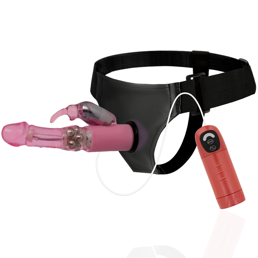 HARNESS ATTRACTION - RNES DANIEL MIT VIBRATION UND ROTATION 18 CM -O- 3.5 CM – Bild 3
