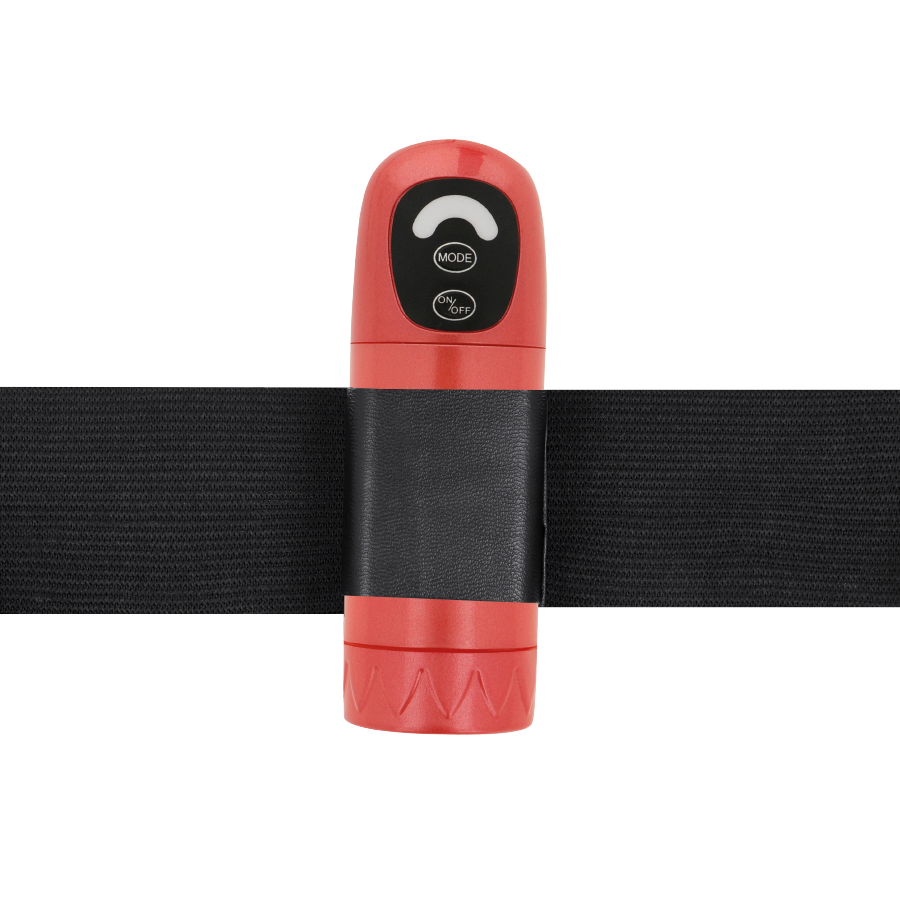 HARNESS ATTRACTION - RNES DANIEL MIT VIBRATION UND ROTATION 18 CM -O- 3.5 CM – Bild 4