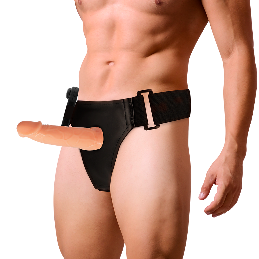 HARNESS ATTRACTION - WILLIAN HOLLOW RNES MIT VIBRATOR 17 CM -O- 4.5 CM – Bild 2