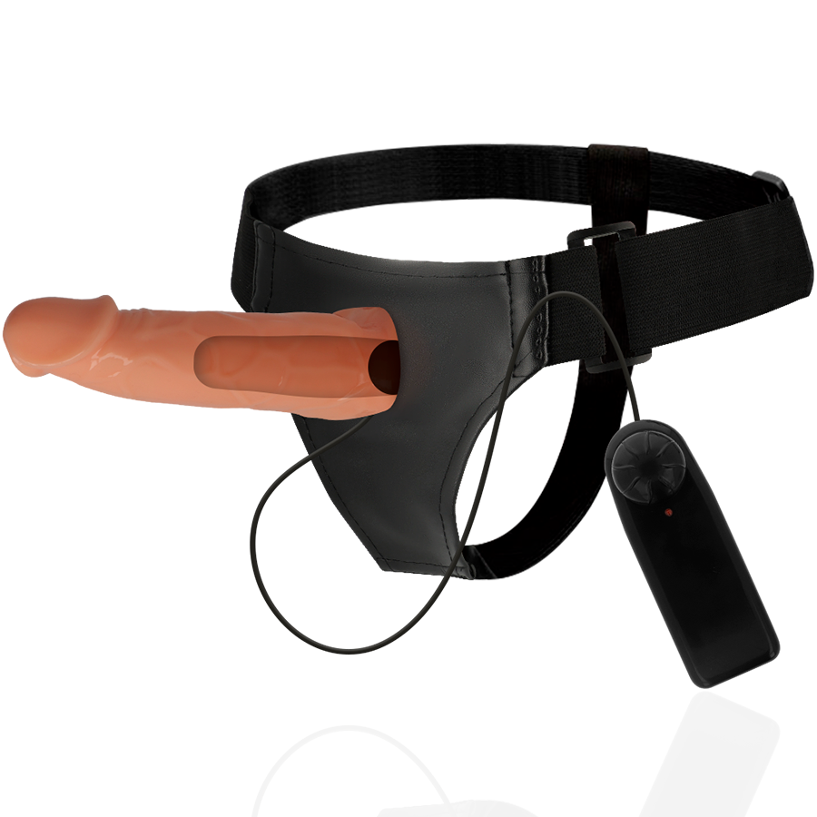 HARNESS ATTRACTION - WILLIAN HOLLOW RNES MIT VIBRATOR 17 CM -O- 4.5 CM – Bild 3
