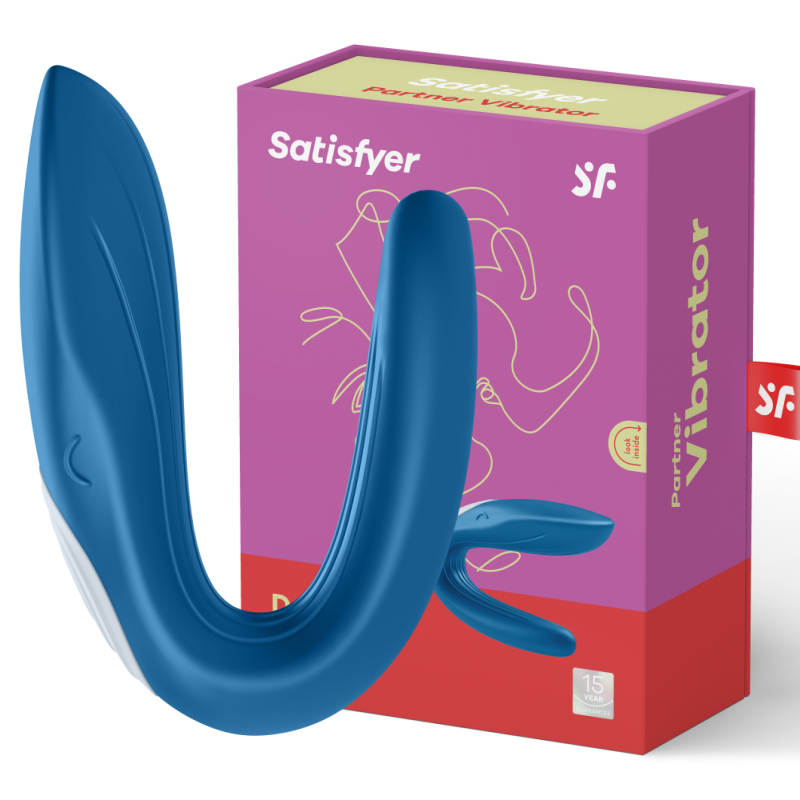 SATISFYER - PARTNER TOY WHALE VIBRATOR STIMULIERT BEIDE PARTNER 2020 EDITION – Bild 2