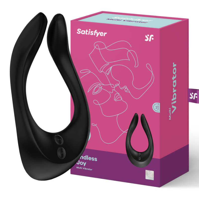 SATISFYER - PARTNER MULTIFUN 2 SCHWARZ – Bild 2