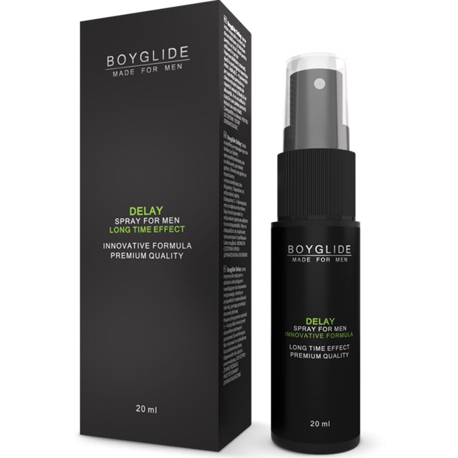 INTIMATELINE - BOYGLIDE DELAY SPRAY HEMMENDE WIRKUNG 20 ML