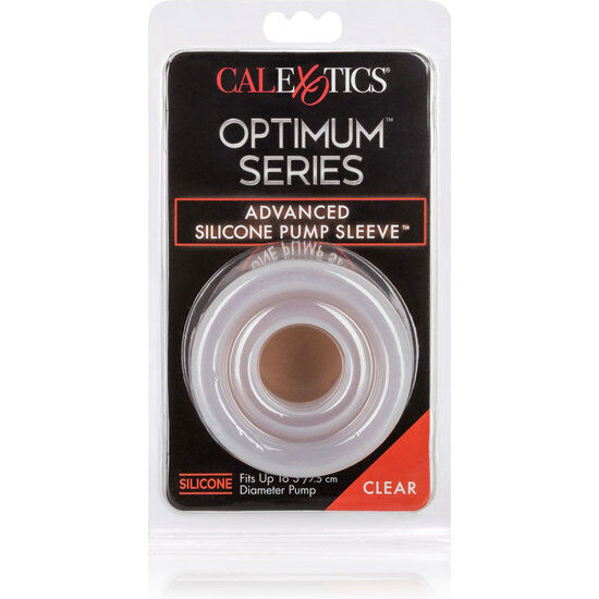 CALEXOTICS - ADV SILIKON-PUMPENHÜLSE TRANSPARENT – Bild 3