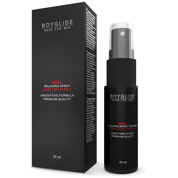 INTIMATELINE - BOYGLIDE ANAL ENTSPANNENDES ANALSPRAY 20 ML