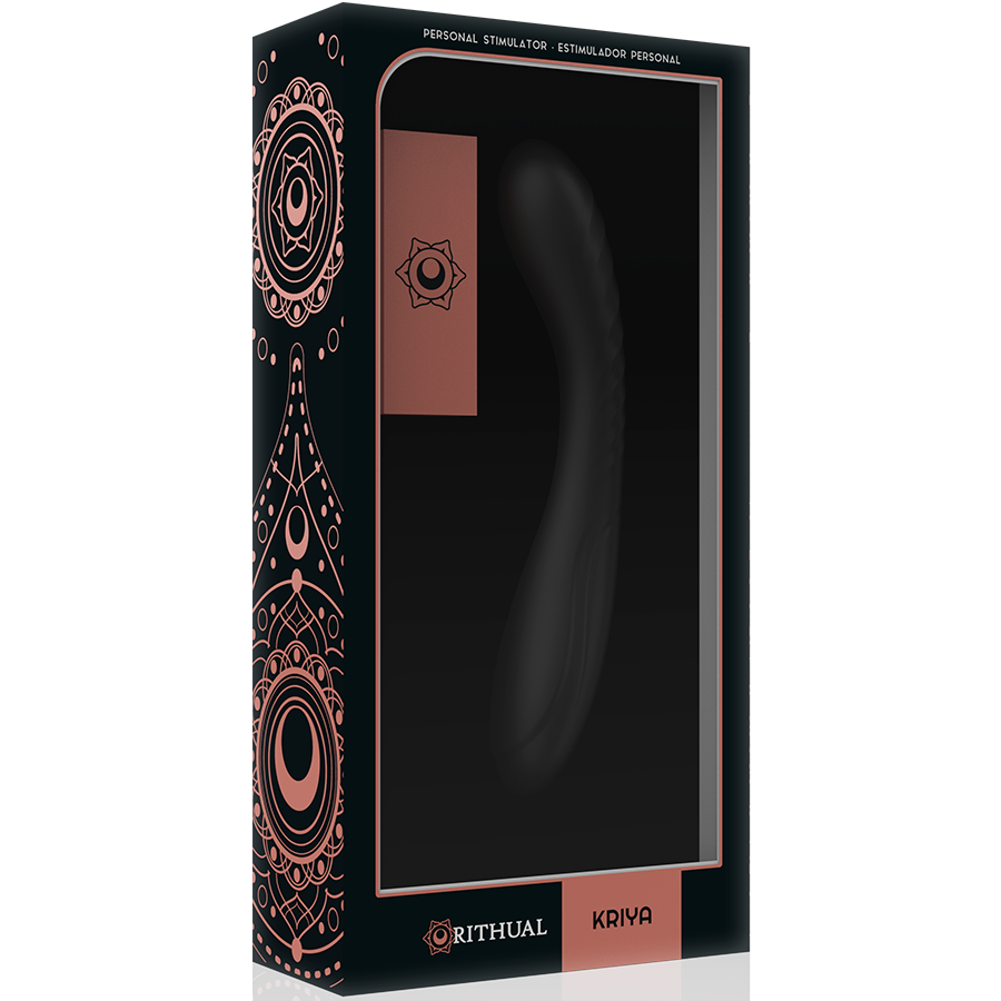 RITHUAL KRIYA ESTIMULADOR PUNTO-G RECARGABLE NEGRO – Bild 3