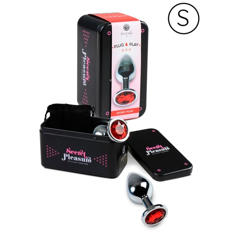 SECRETPLAY - ANALPLUG ROT S – Bild 2