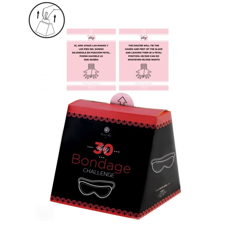 SECRETPLAY - CHALLENGE 30 TAGE BONDAGE (ES/EN) – Bild 2