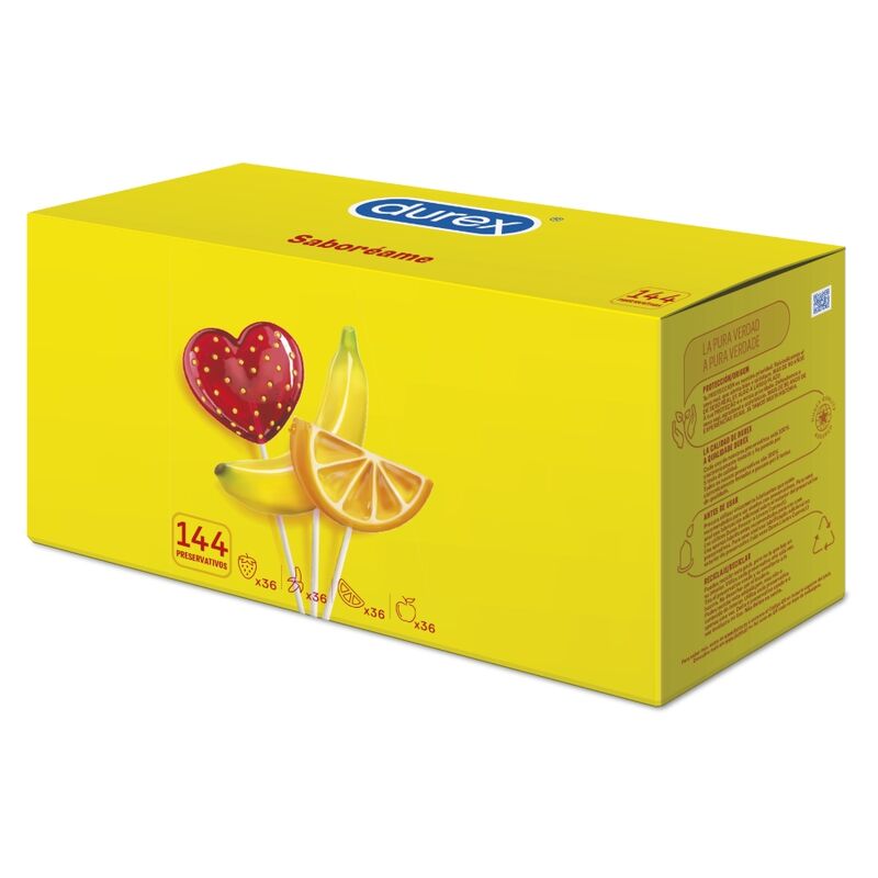 DUREX - GENUSSFRÜCHTE 144 EINHEITEN