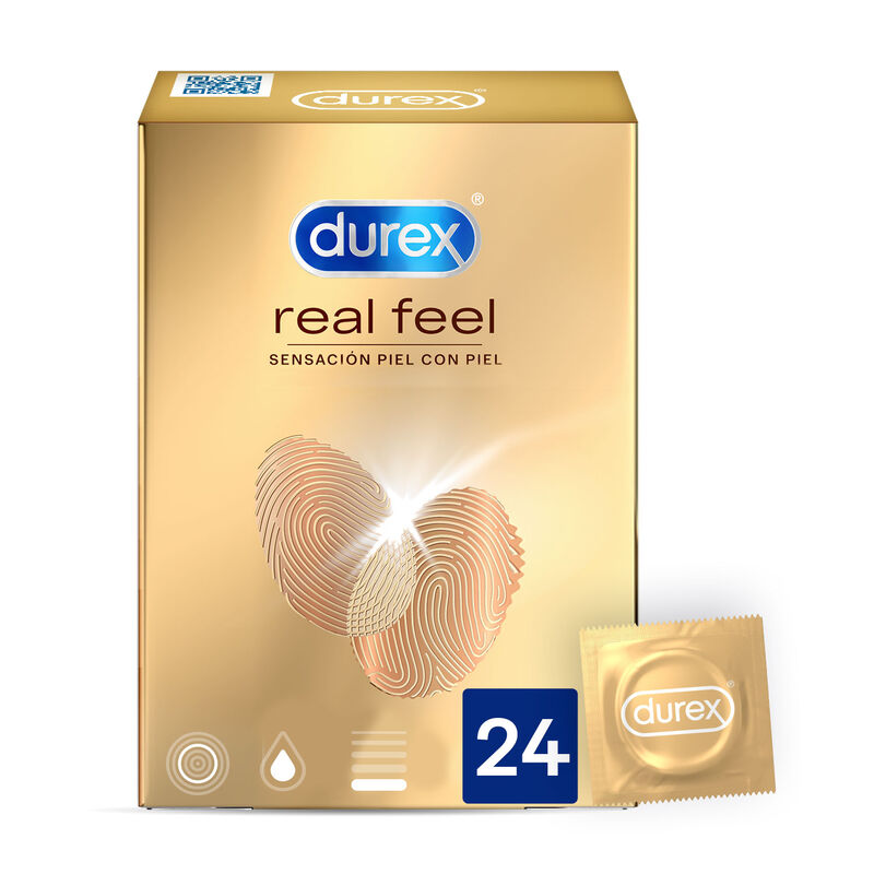 DUREX - ECHTES GEFÜHL 24 UDS
