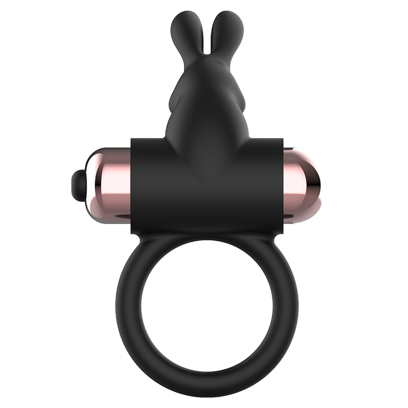 COQUETTE CHIC DESIRE - COCKRING MIT VIBRATOR SCHWARZ/ GOLD – Bild 3