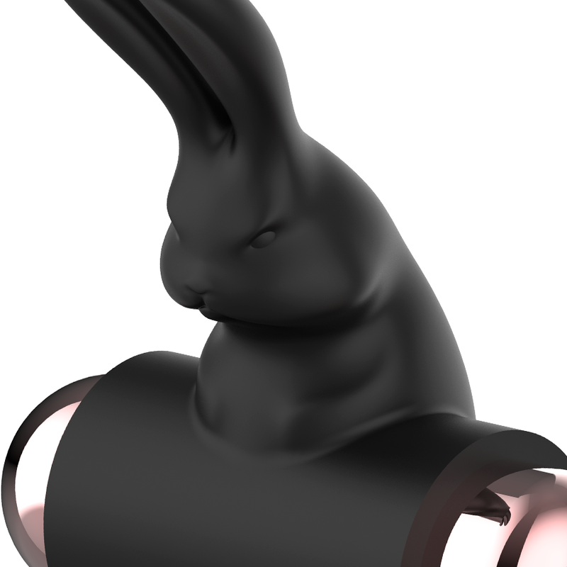 COQUETTE CHIC DESIRE - COCKRING MIT VIBRATOR SCHWARZ/ GOLD – Bild 4