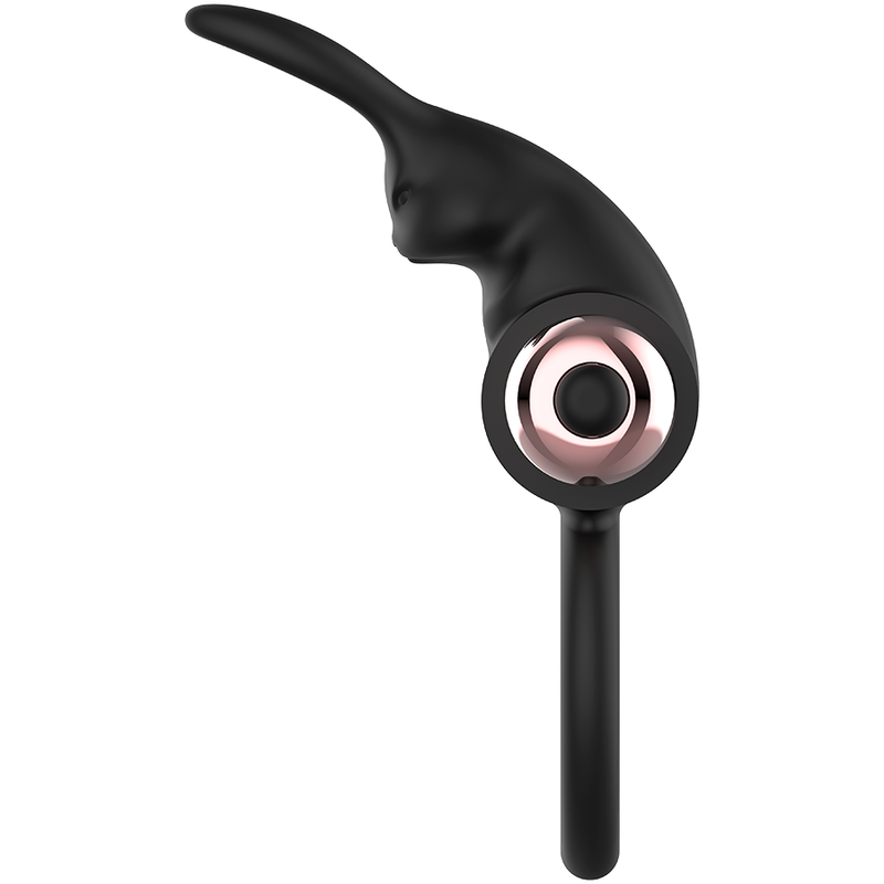 COQUETTE CHIC DESIRE - COCKRING MIT VIBRATOR SCHWARZ/ GOLD – Bild 5