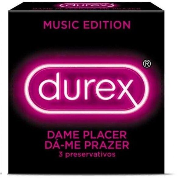 DUREX - DAME PLACER 3 EINHEITEN